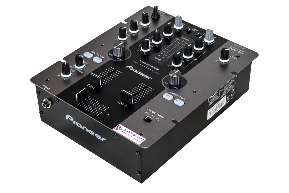 Verleih Pioneer DJM 250 DJ Mischpult Harz Halberstadt